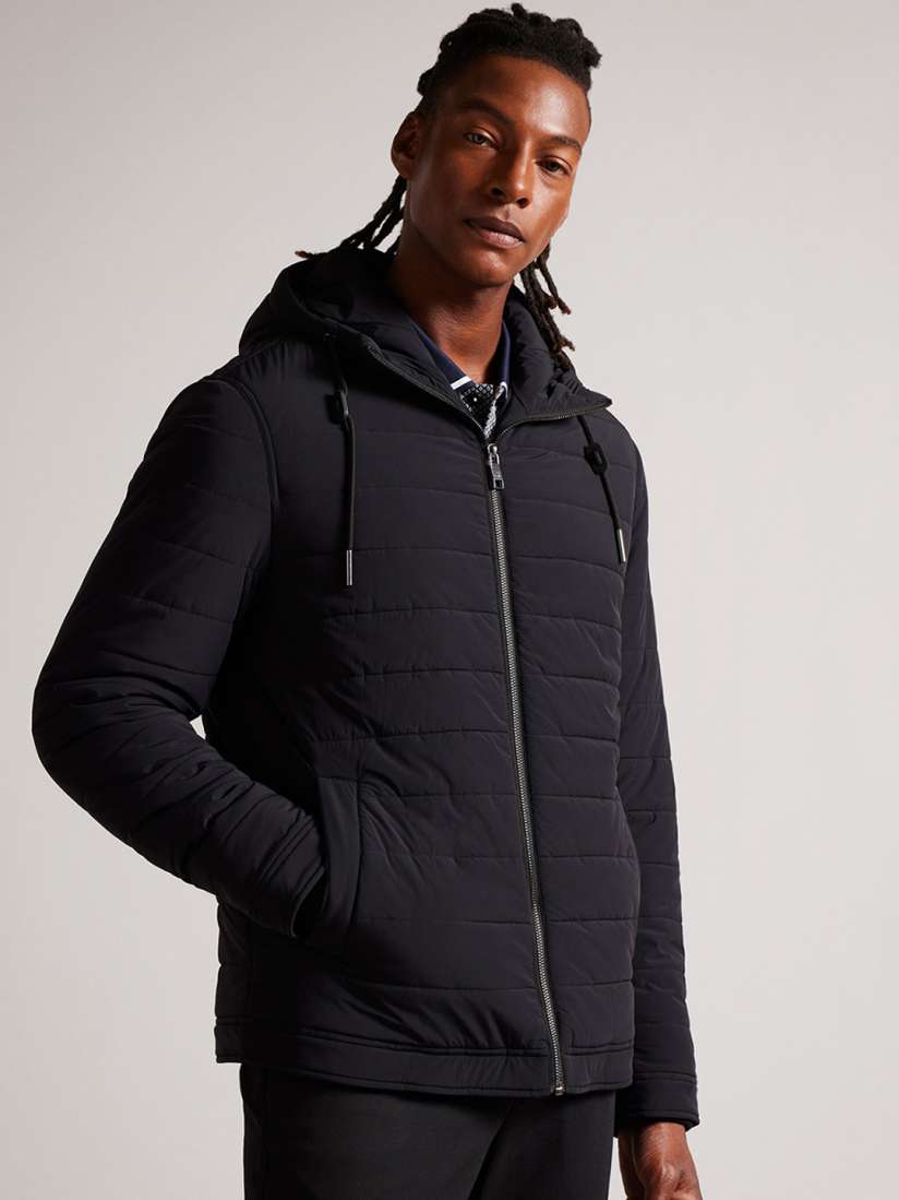 Ted baker puffer jacket mens sales