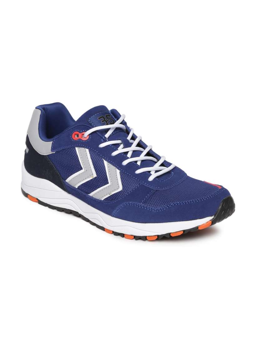 Buy hummel Unisex Blue 3S Sport Sneakers Casual Shoes for Unisex 2203250 Myntra