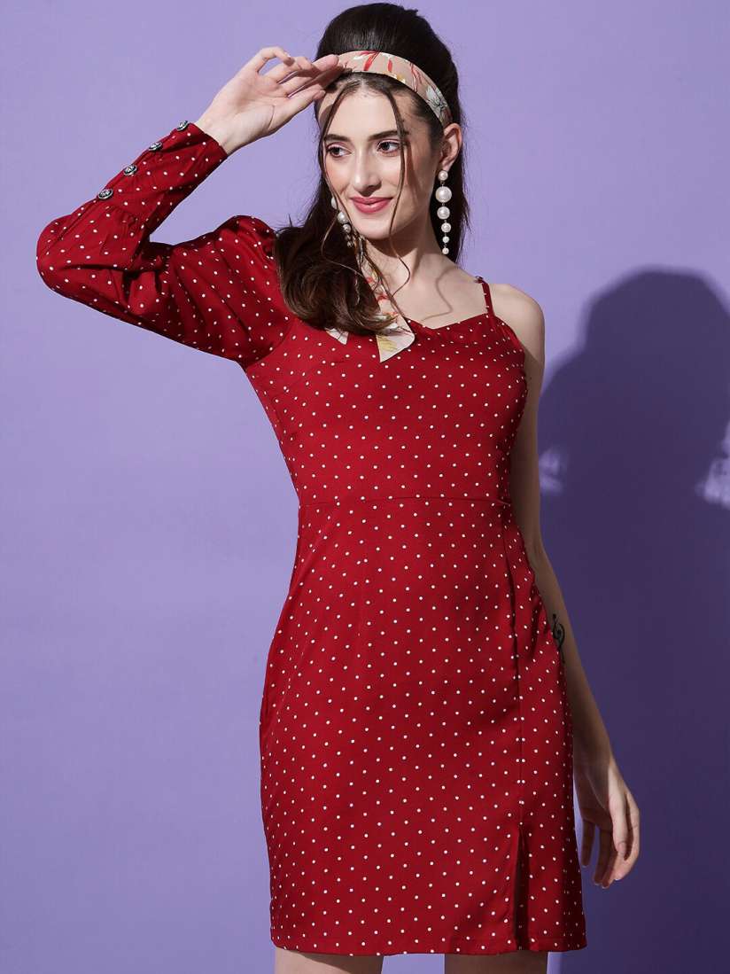 Buy emeros V Neck Crepe Casual Dress Dresses for Women 22032800 Myntra