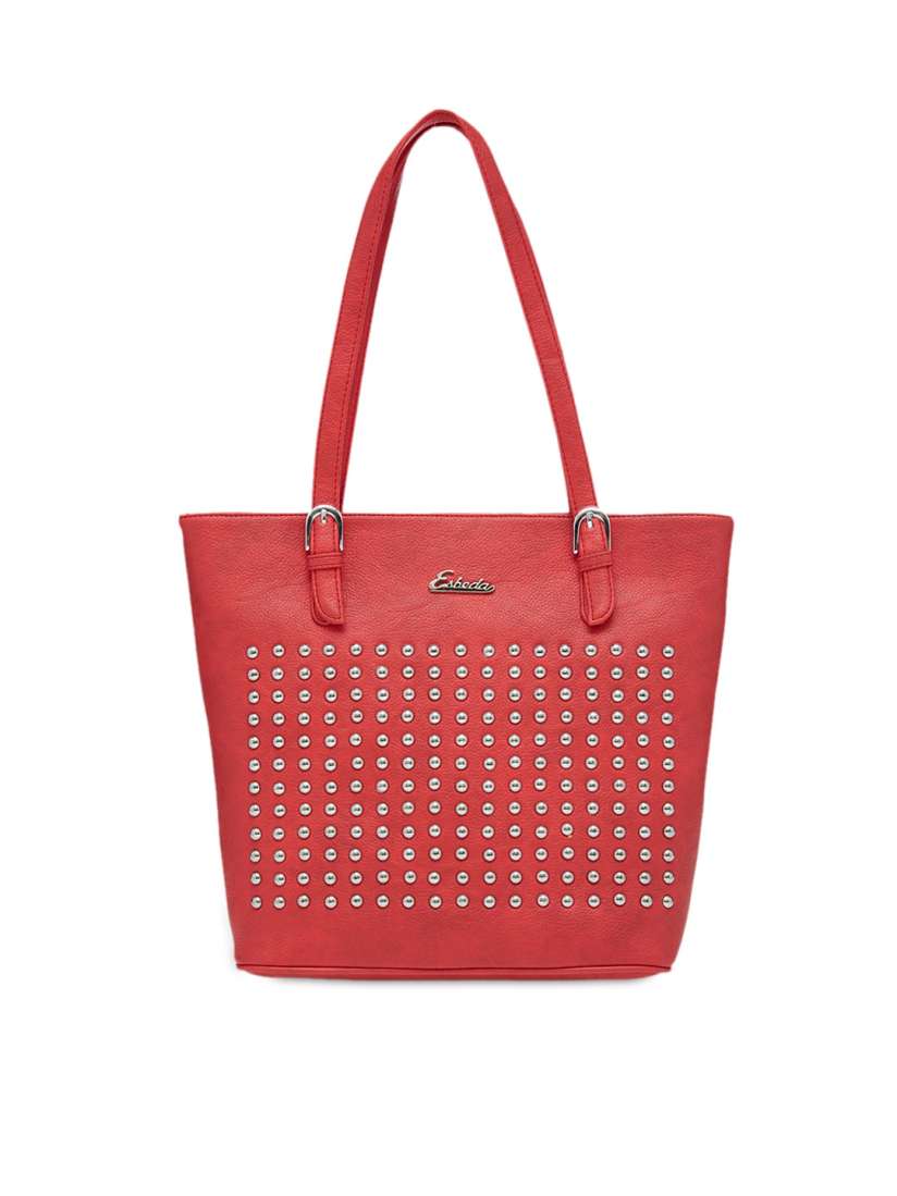 Buy ESBEDA Red Solid Sling Bag Handbags for Women 2203335 Myntra