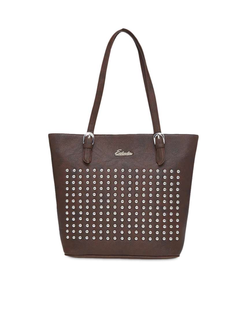 Buy ESBEDA Brown Solid Sling Bag Handbags for Women 2203338 Myntra