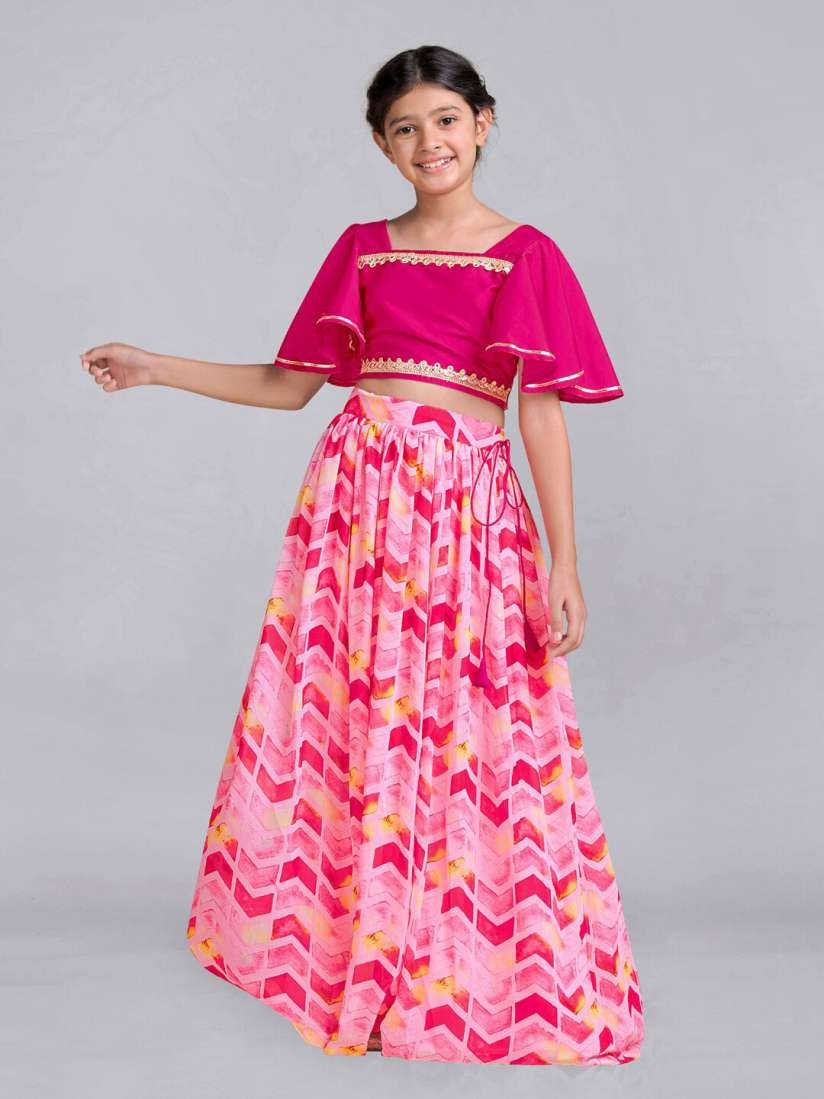 Buy FASHION DREAM Girls Ready to Wear Lehenga Choli Lehenga Choli for Girls 22033678 Myntra