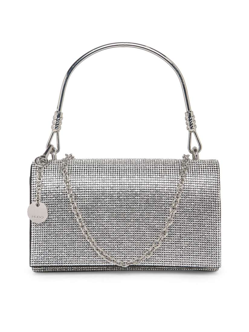Buy ALDO Embellished Structured Handheld Bag Handbags for Women 22034572 Myntra