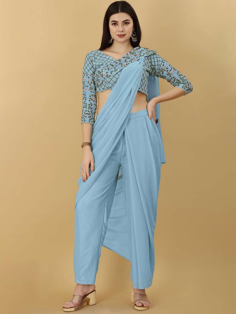 Pant saree myntra store