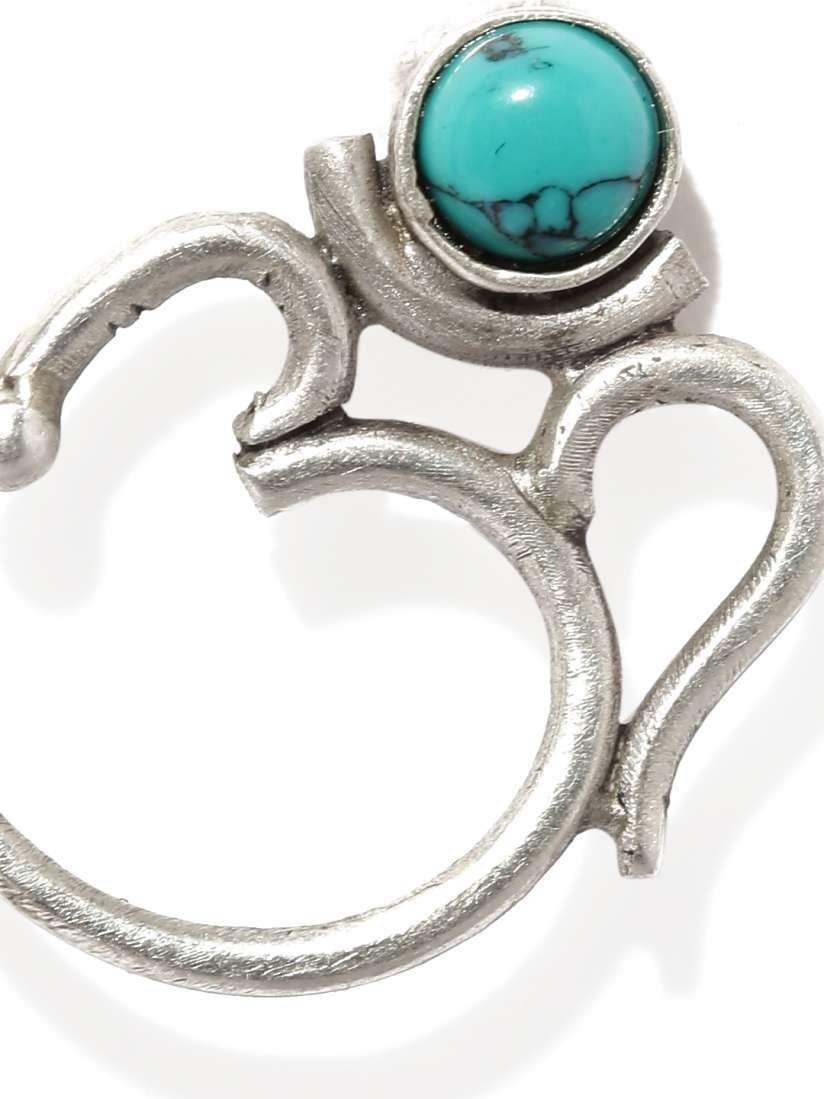 Om nose stud sale