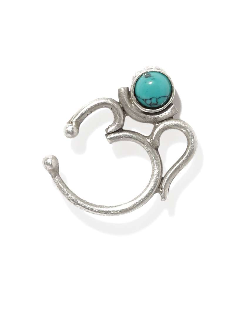 Om nose ring best sale