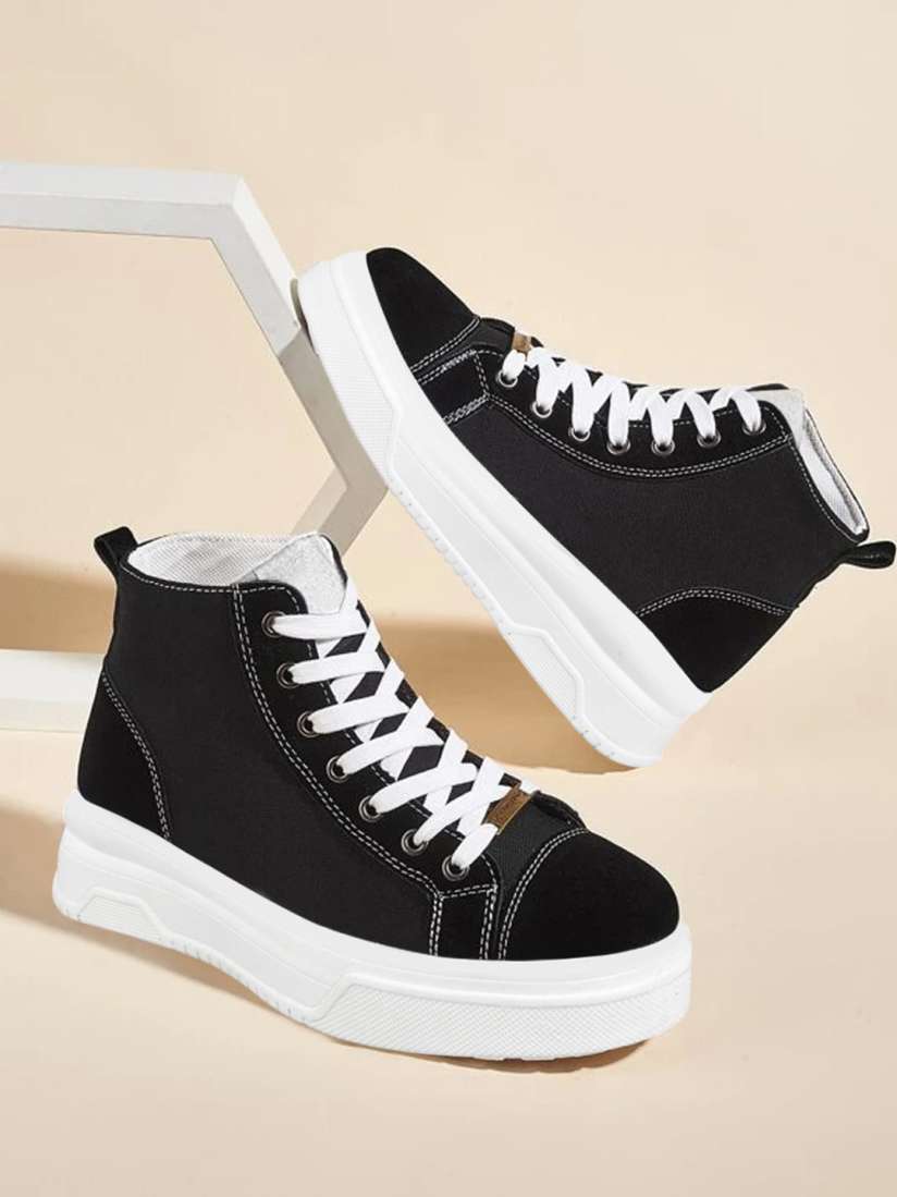 High top shoes for girls discount
