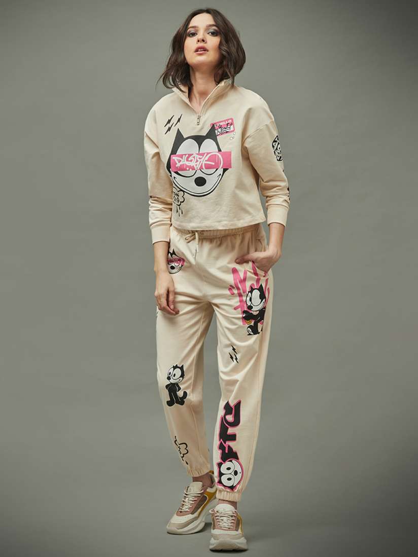 Thin cotton joggers womens hot sale