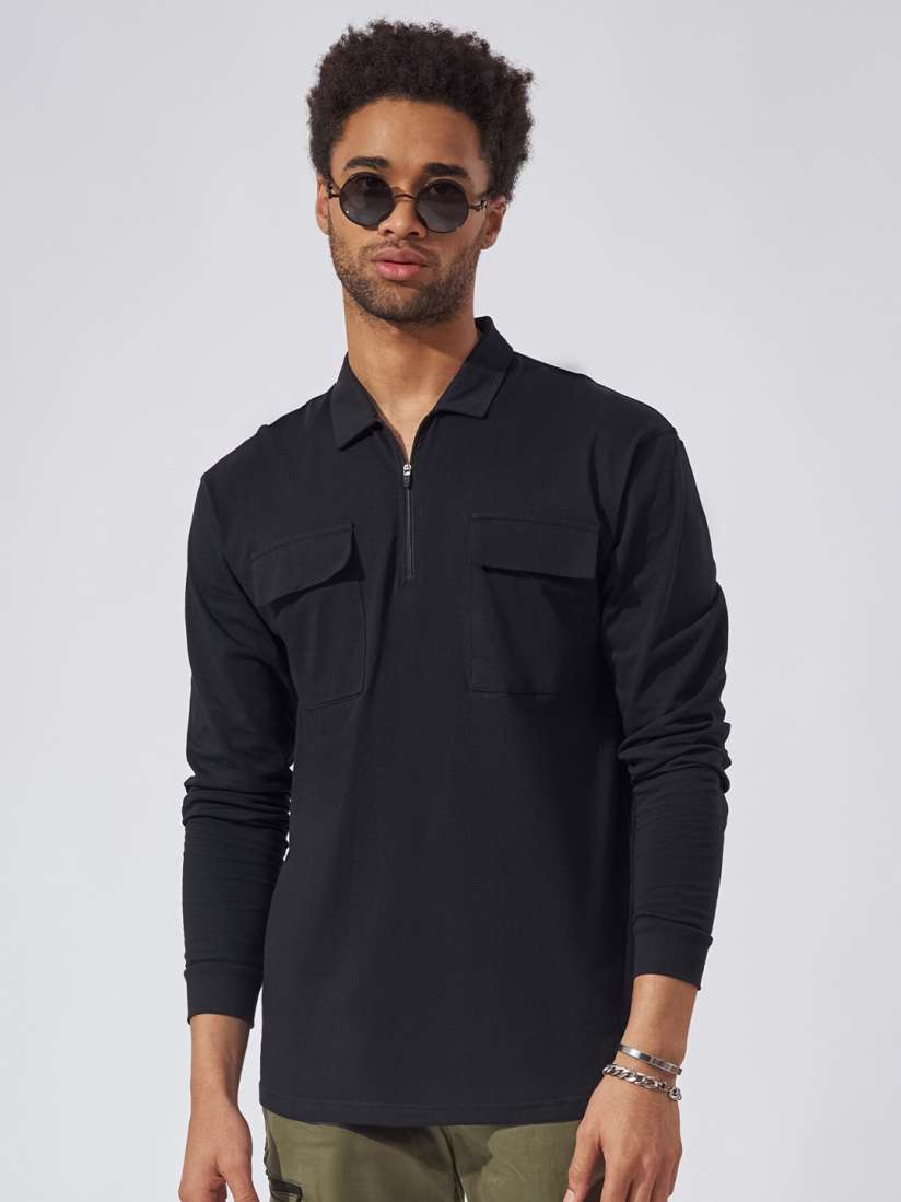 Myntra mens full sleeve t shirts new arrivals