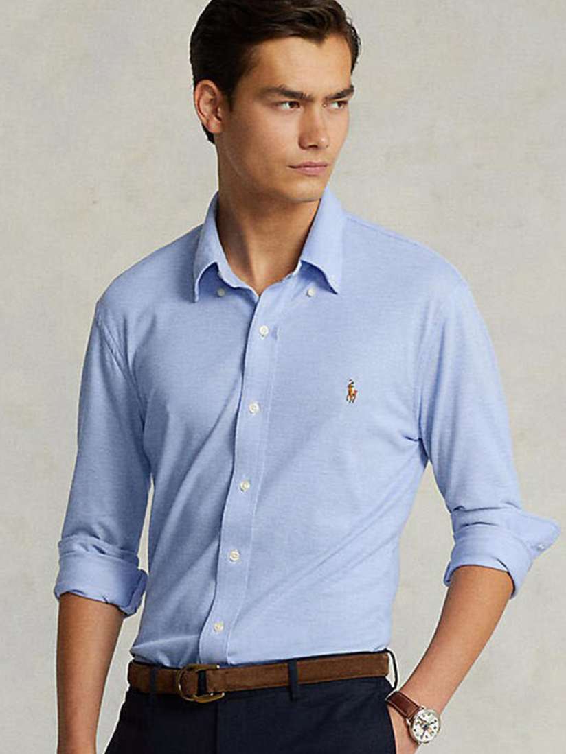 Ralph lauren knit oxford online