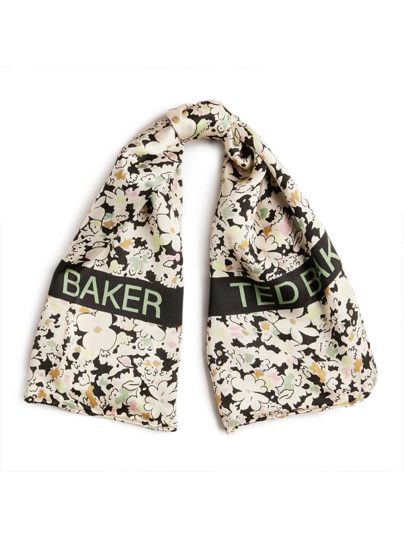 Buy Ted Baker Women Printed Silk Scarf Scarves for Women 22045640 Myntra