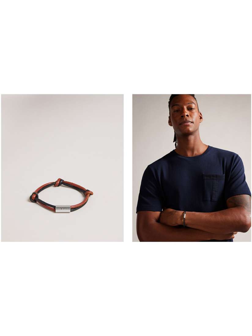 Buy Ted Baker Men Leather Cuff Bracelet Bracelet for Men 22045664 Myntra