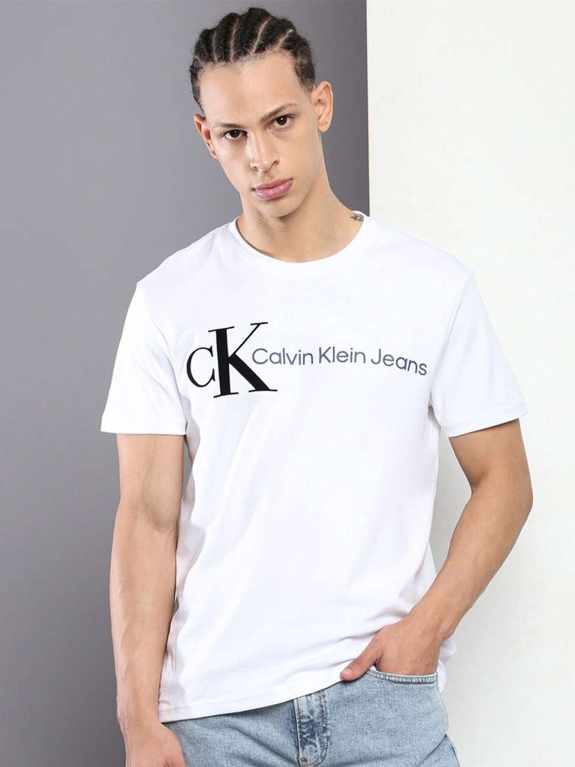 Calvin klein slim fit t shirt new arrivals