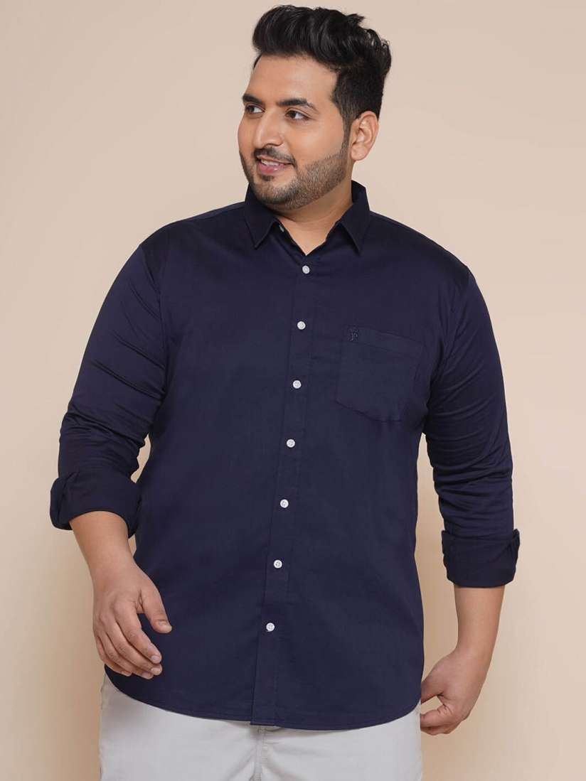 Plus size satin shirt clearance