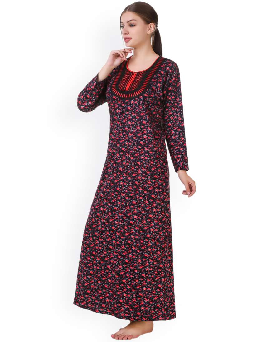 Woolen nighty myntra on sale