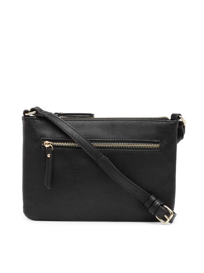Buy FOREVER 21 Black Solid Sling Bag Handbags for Women 2205052 Myntra