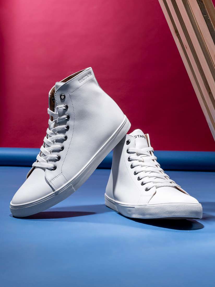 High top lace up sneakers hot sale