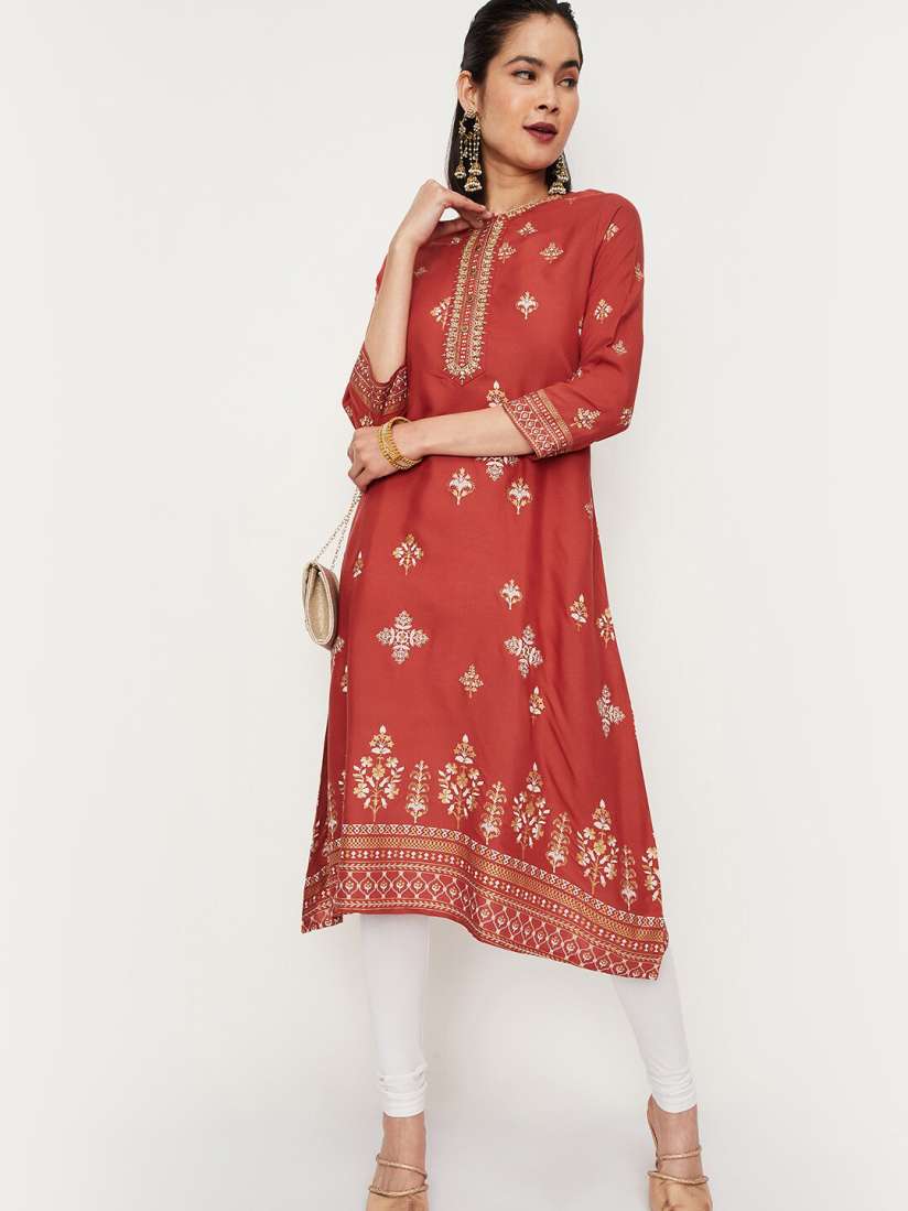 Max ethnic kurtas on sale