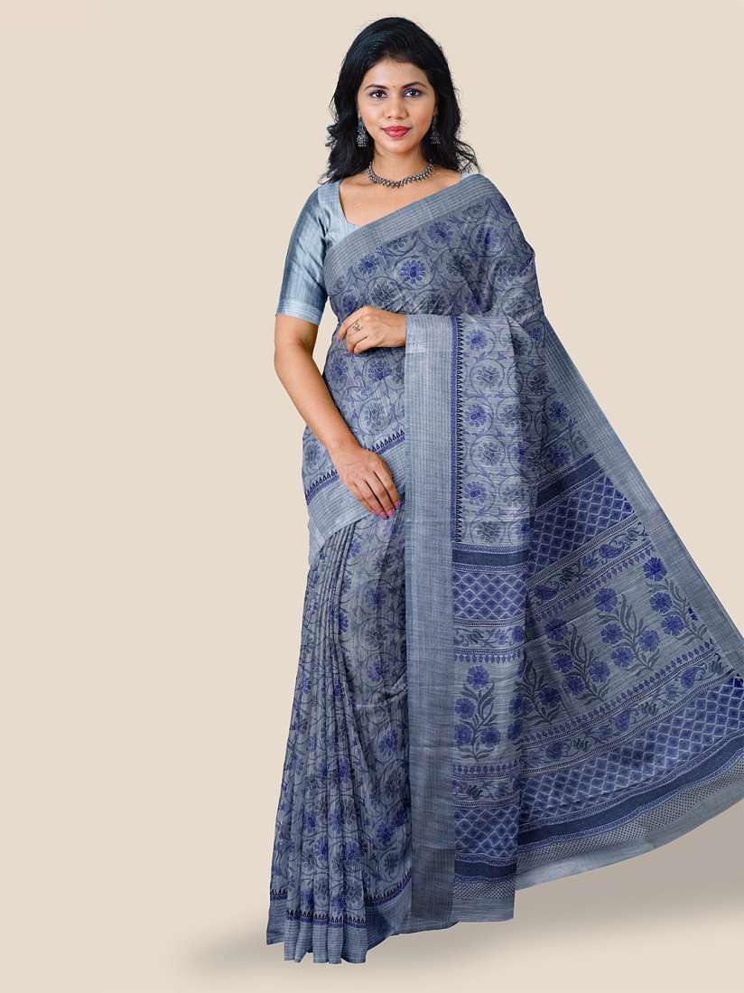 Myntra sarees cotton silk on sale