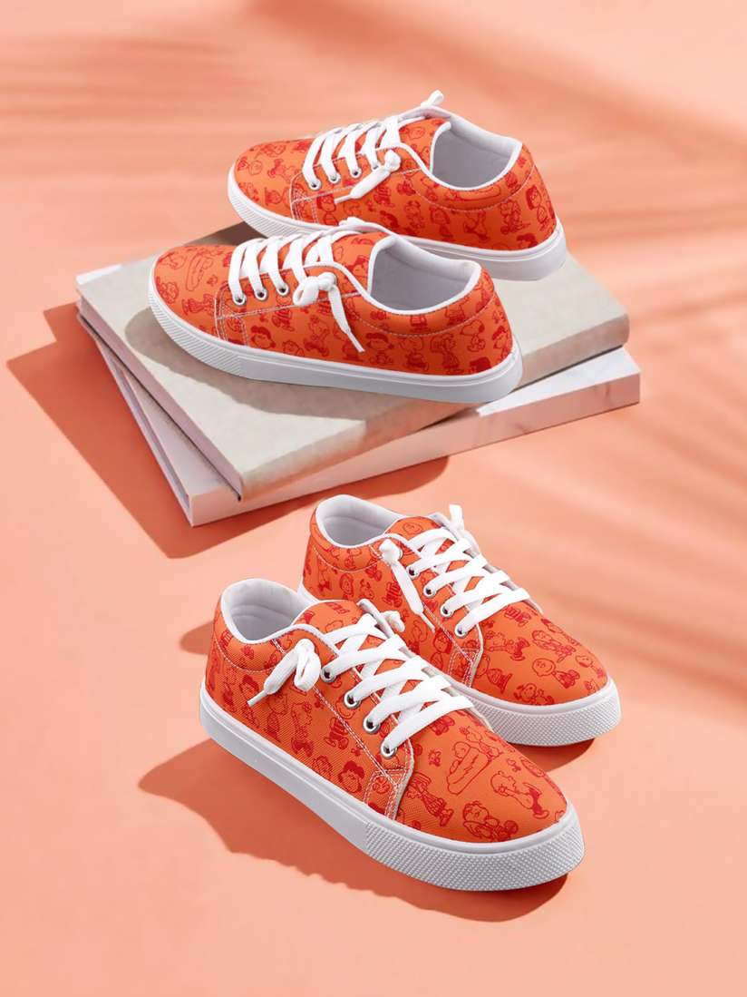 Buy KRAASA Women Printed Canvas Comfort Insole Sneakers Casual Shoes for Women 22054288 Myntra