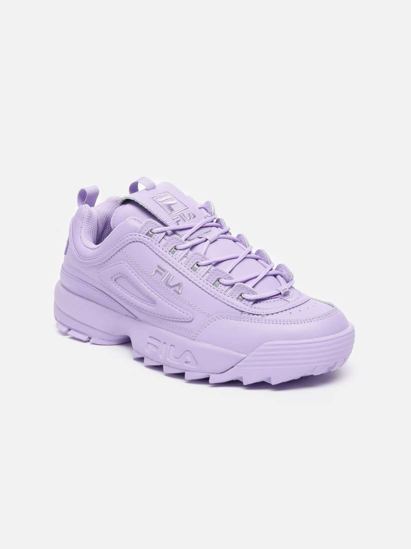 Buy FILA Women Textured Disruptor LI Premium Sneakers Casual Shoes for Women 22054298 Myntra