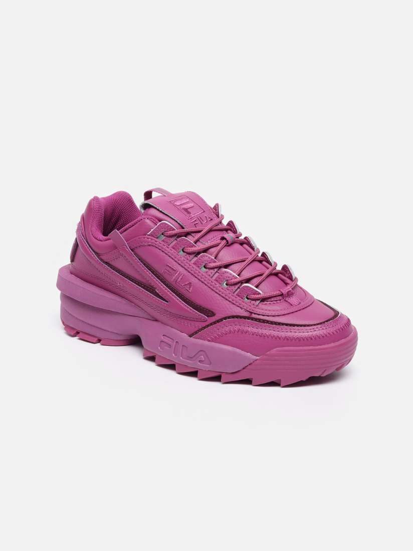Buy FILA Women Disruptor II Exp Lace Up Sneakers Casual Shoes for Women 22054302 Myntra