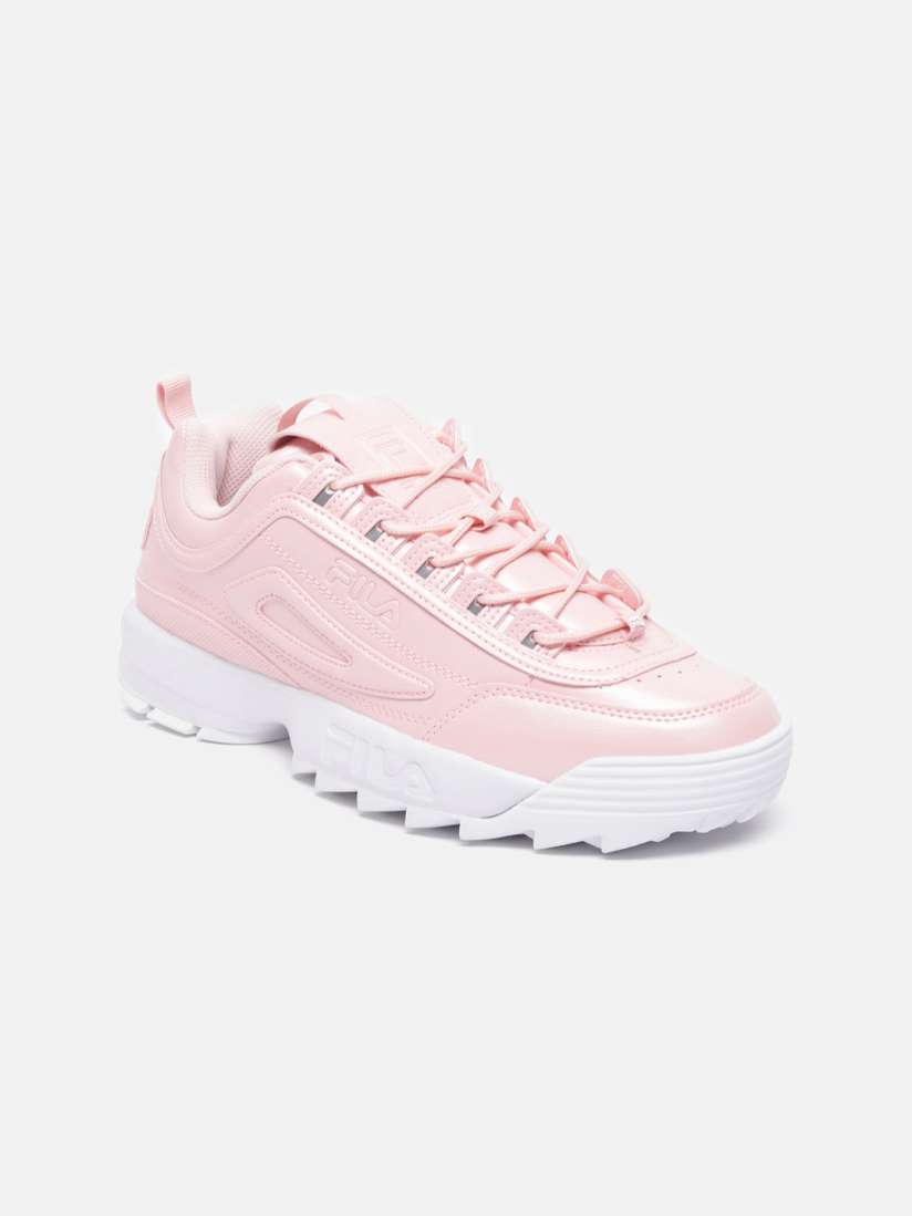 Buy FILA Women DISRUPTOR II PREMIUM Textured Comfort Insole Basics Sneakers Casual Shoes for Women 22054306 Myntra