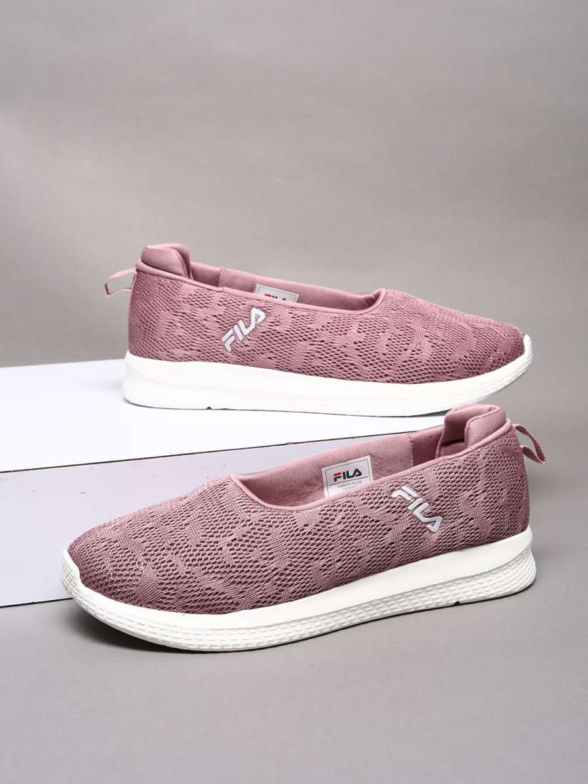 Buy FILA Women Woven Design Slip On Sneakers Casual Shoes for Women 22054320 Myntra