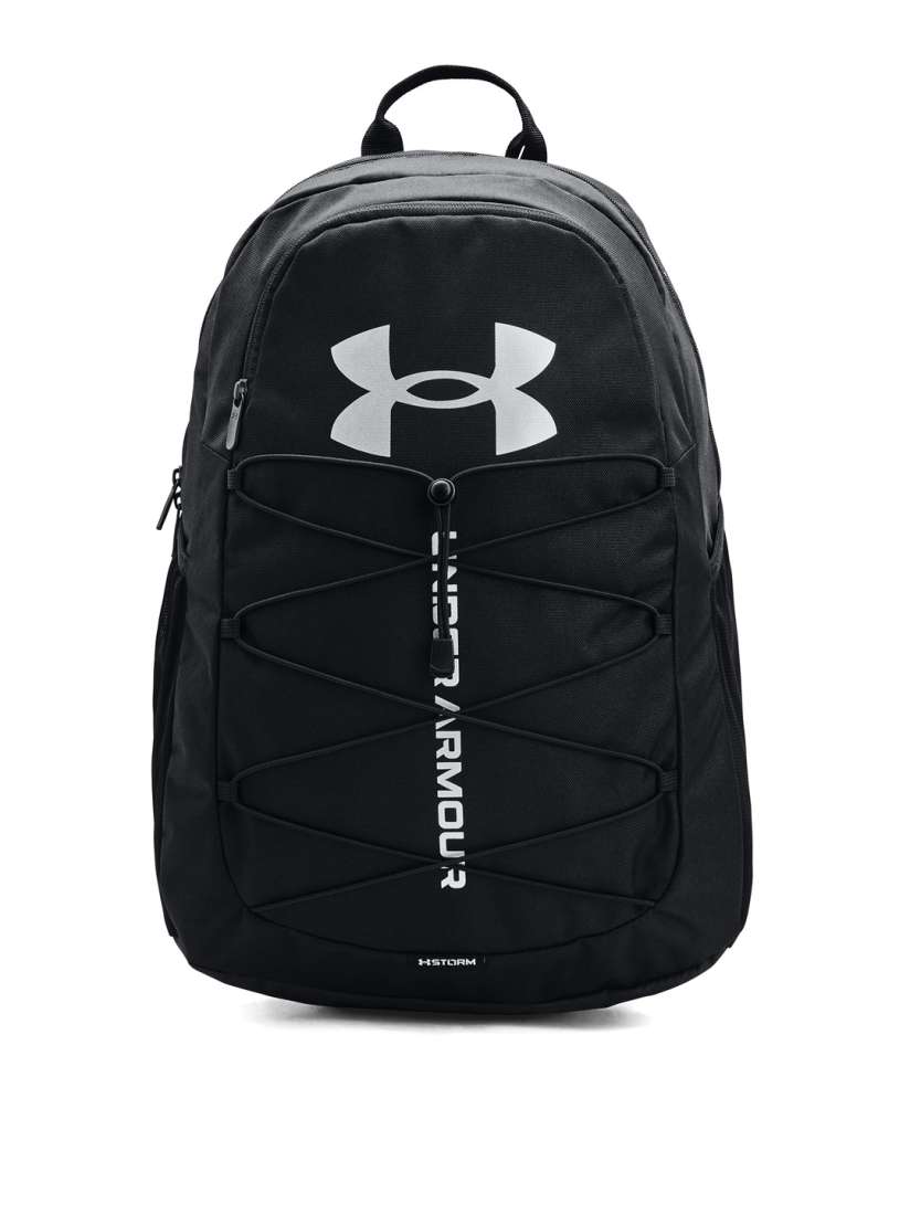 Buy UNDER ARMOUR Unisex Brand Logo Print Hustle Sports Backpack With Toggle Detail Backpacks for Unisex 22054702 Myntra