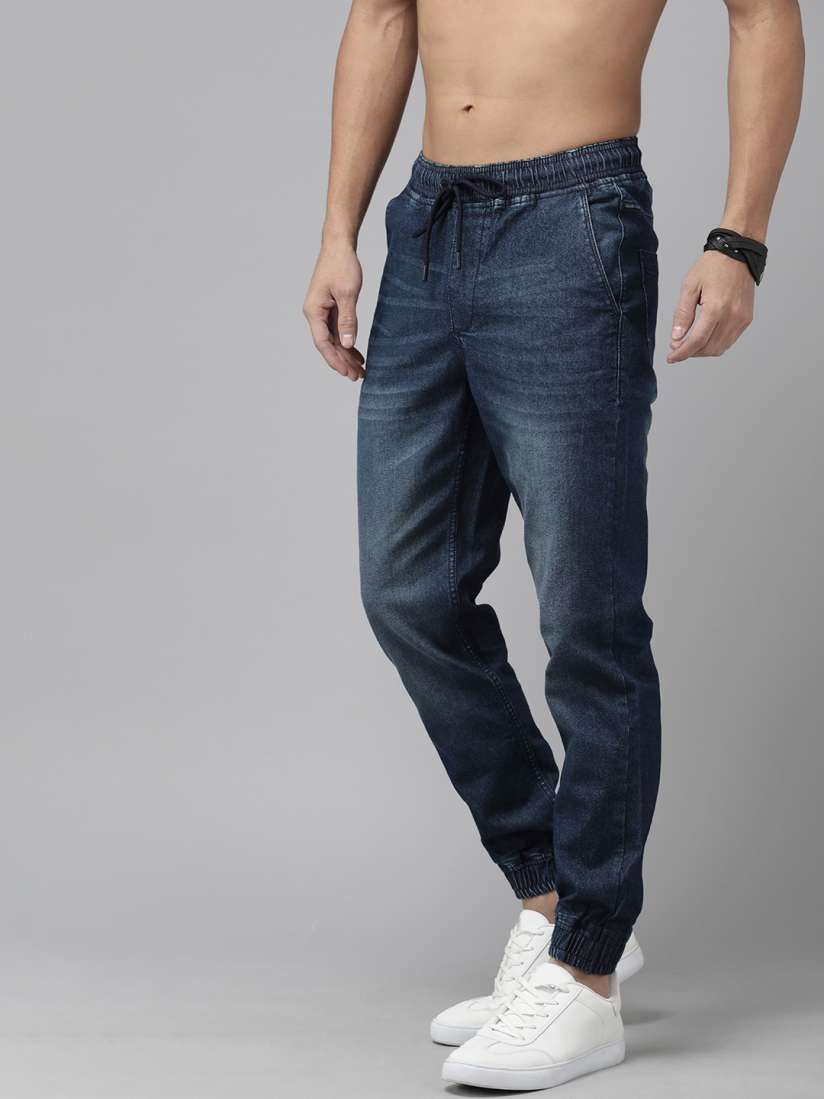 Jeans joggers for men 2025