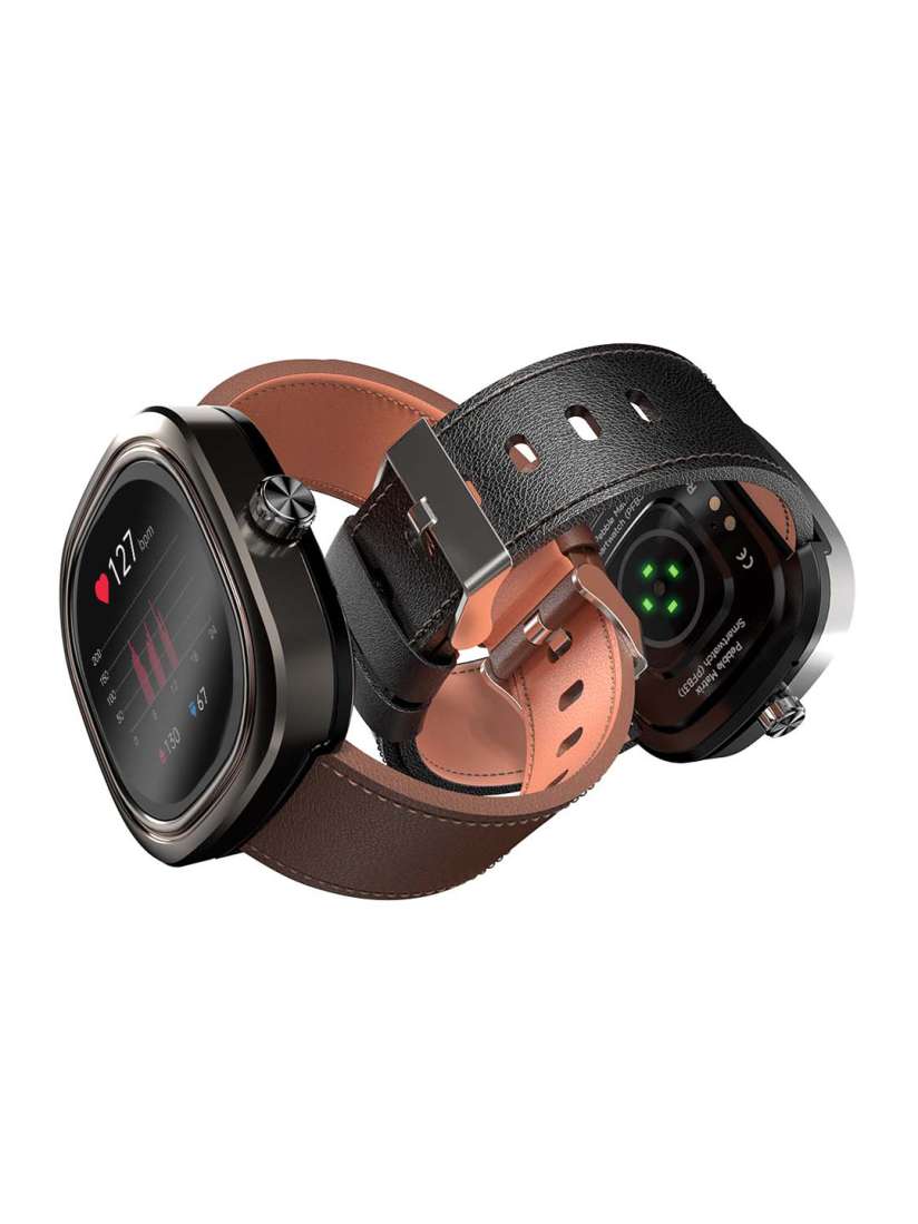 Buy pebble Matrix Bluetooth High Resolution IPS Display Smartwatch Smart Watches for Unisex 22055704 Myntra