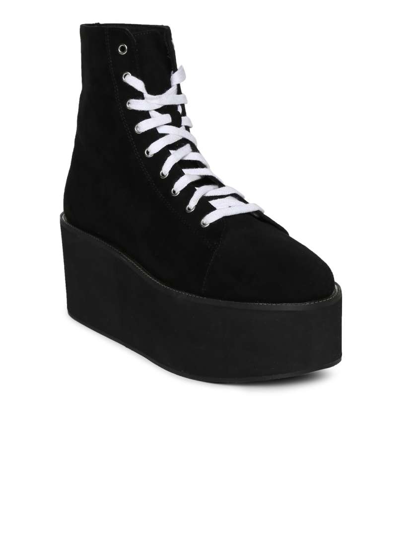 Black sneaker wedges forever 21 hot sale