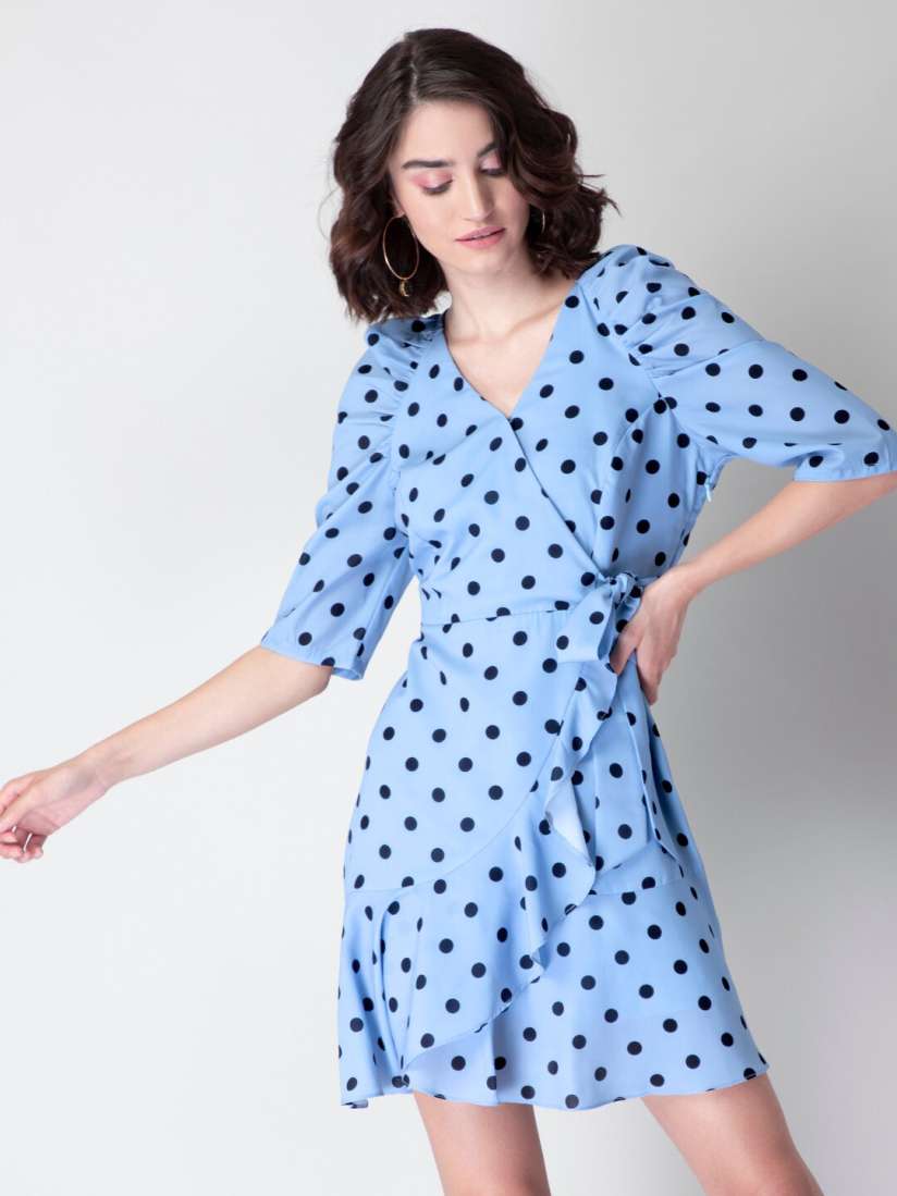 Faballey polka dot dress shop