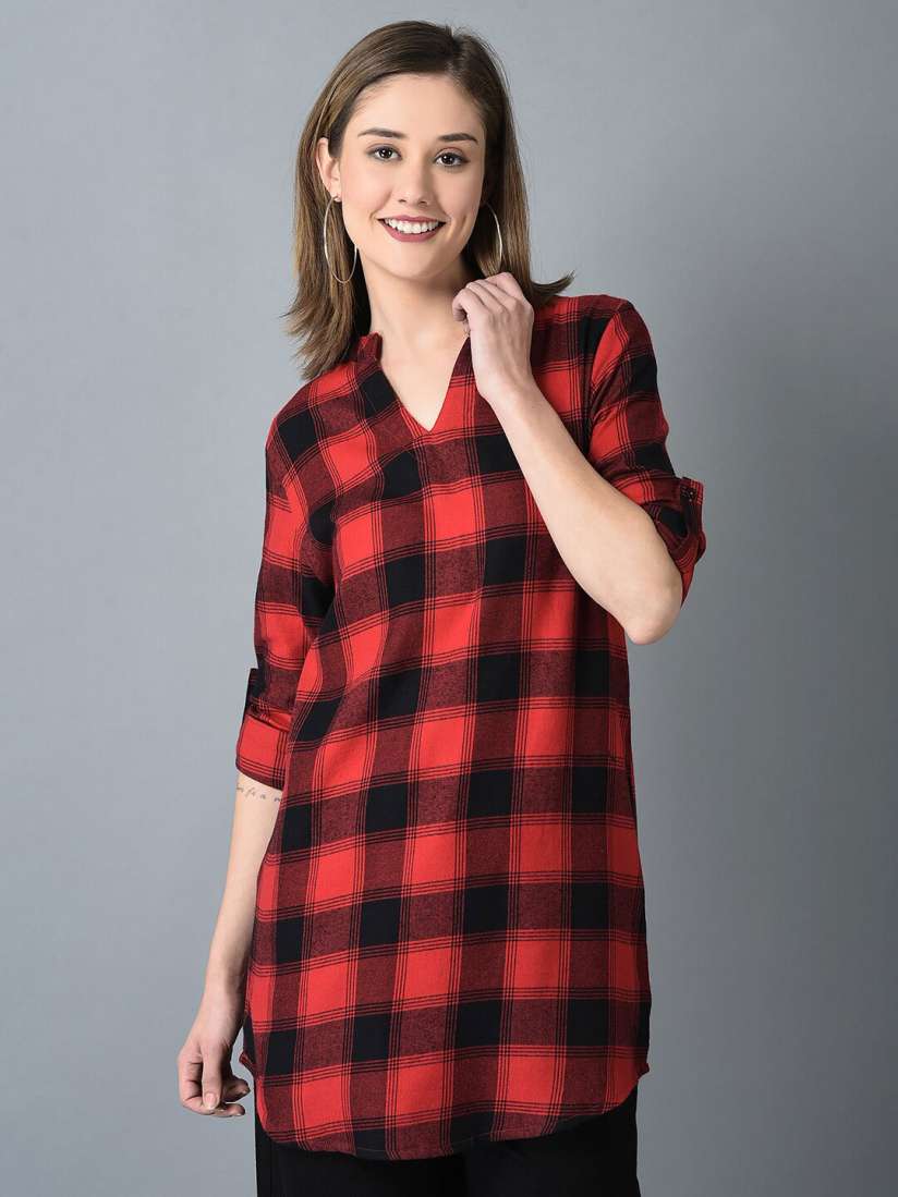 Myntra tunic tops sale