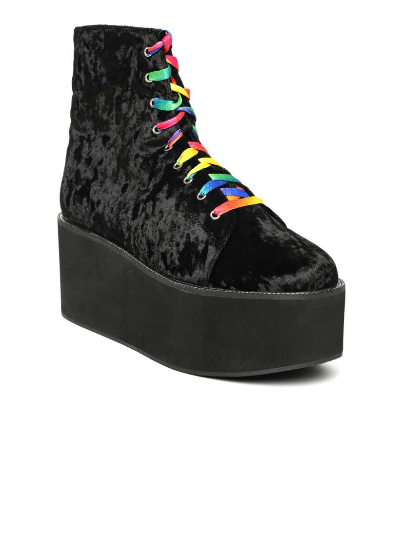 Forever 21 platform shoes top