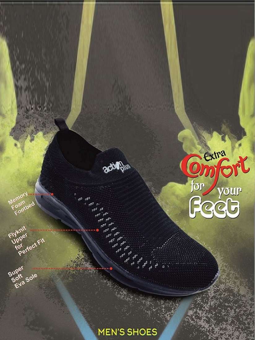Action shoes design sales