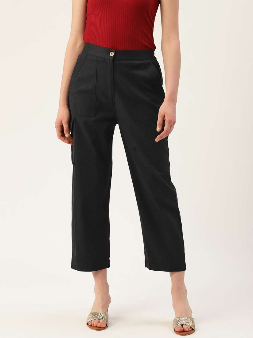 Myntra women trouser online