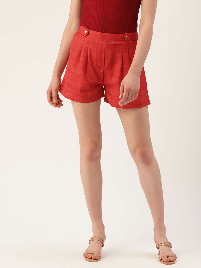 Myntra women shorts top