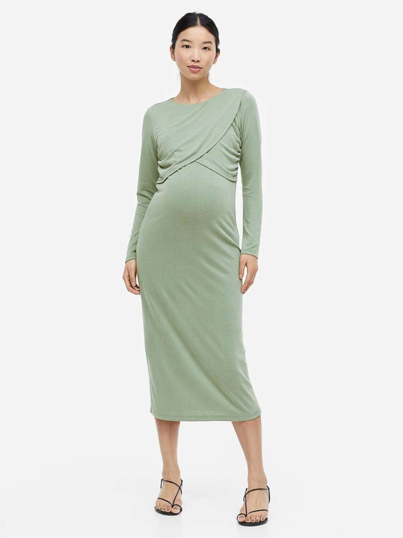 Nursing gowns myntra new arrivals