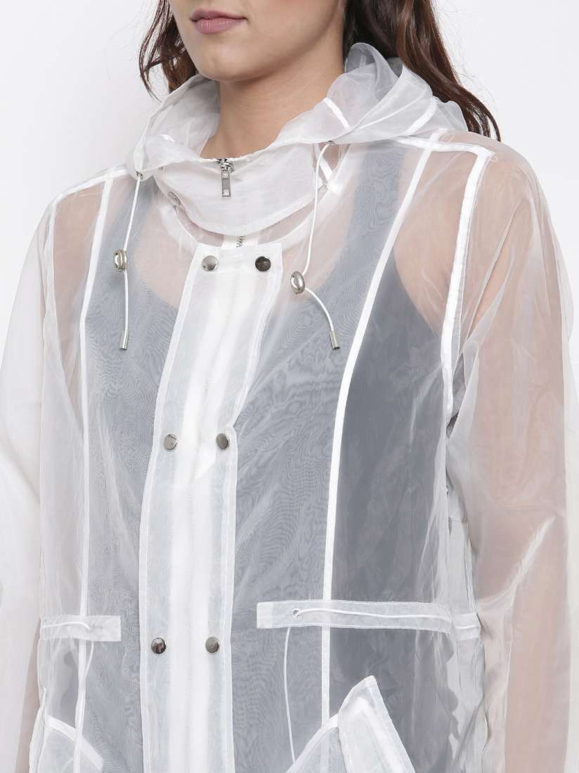 Clear rain jacket forever 21 discount