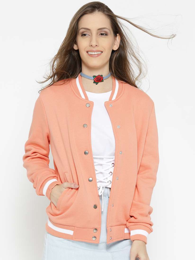 Peach jacket forever 21 deals