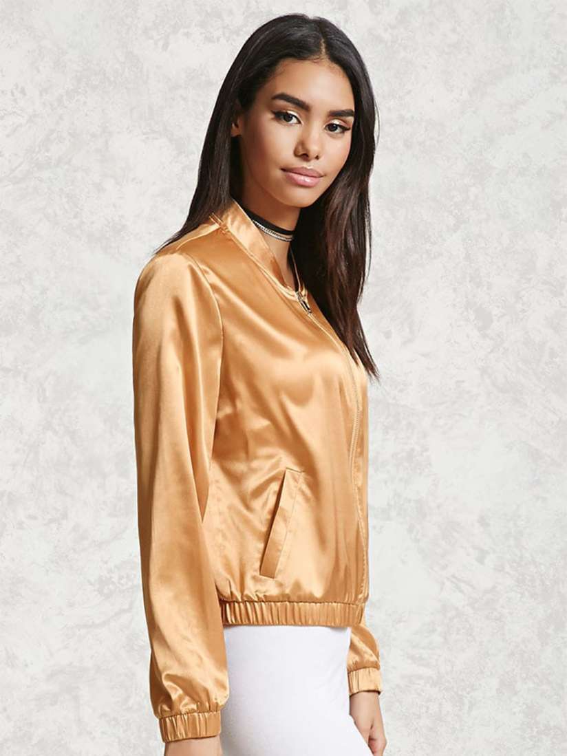 Forever 21 gold jacket 2025