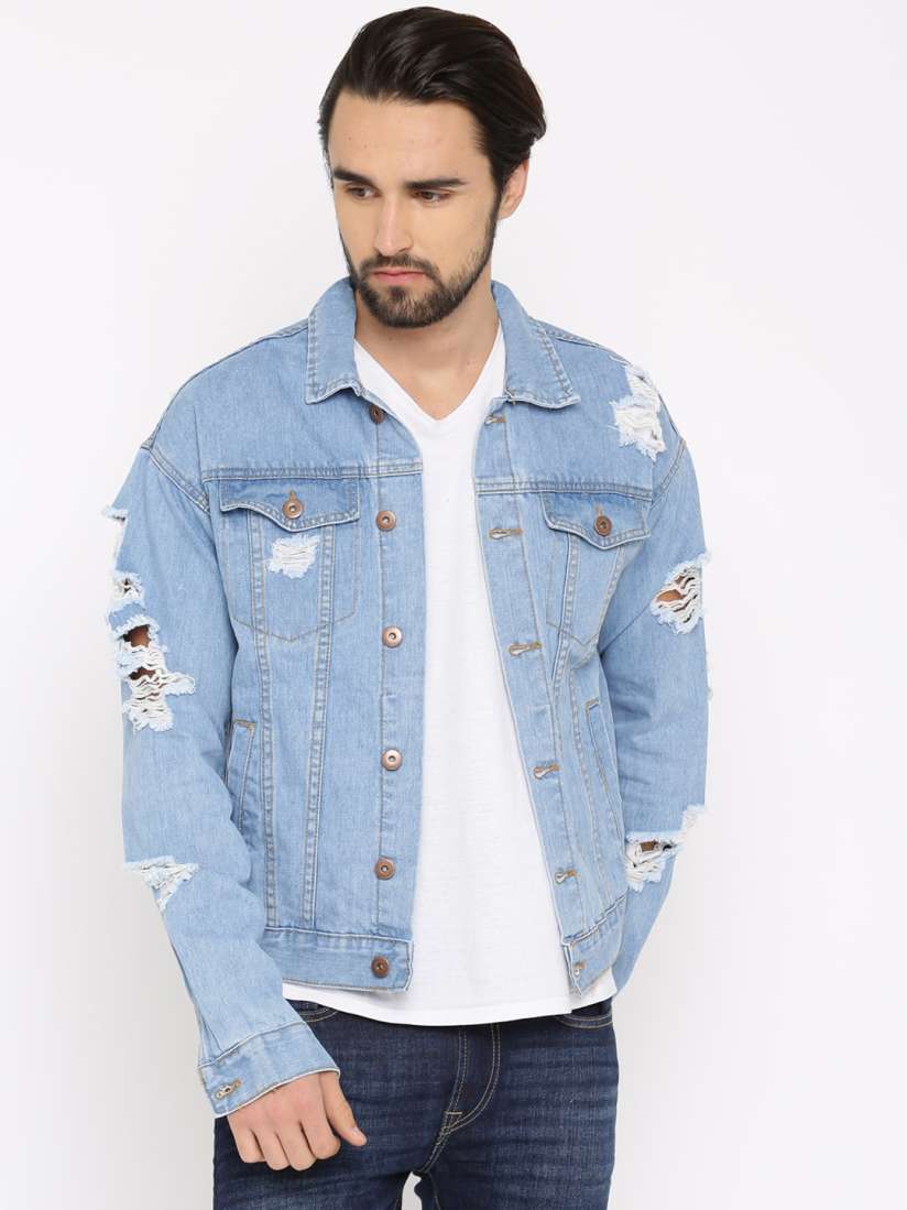 Forever 21 denim jacket mens new arrivals
