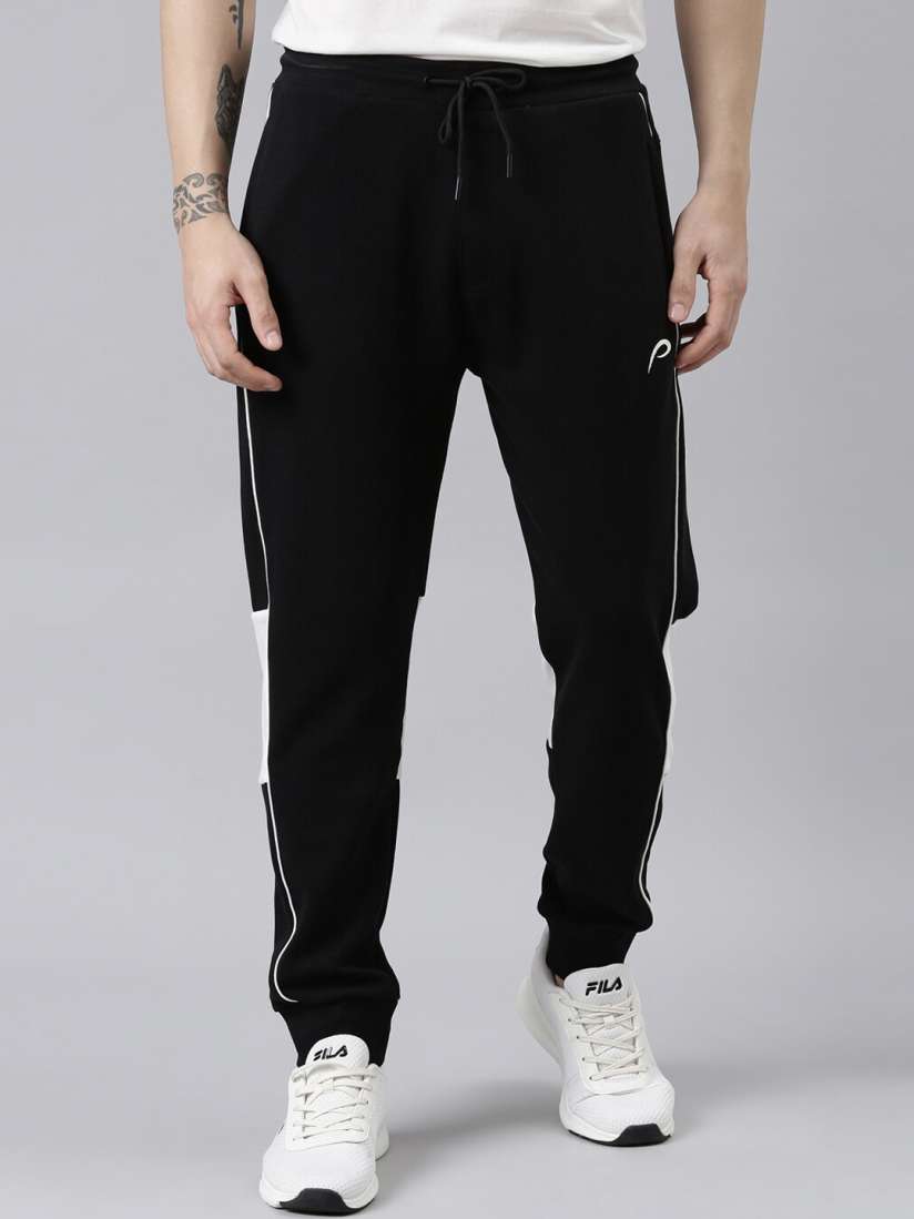 Buy Proline Men Mid Rise Cotton Joggers Track Pants for Men 22068468 Myntra