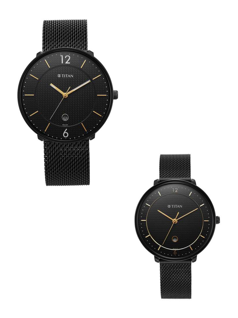 Titan his and her watches online