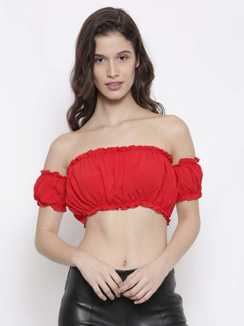 Bardot top forever 21 sales