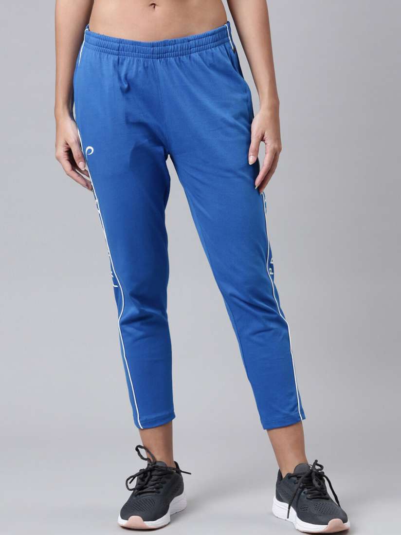 Buy Proline Women Mid Rise Cotton Track Pants Track Pants for Women 22071706 Myntra