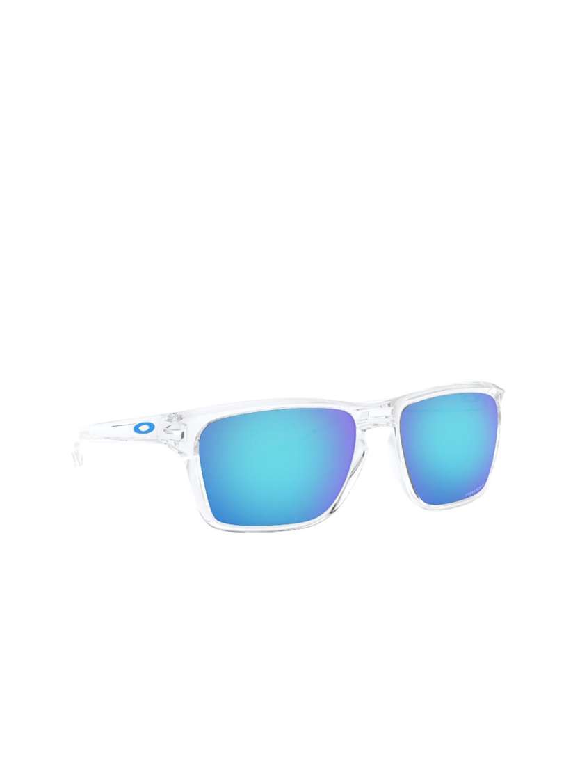 Oakley blue tint sunglasses hotsell