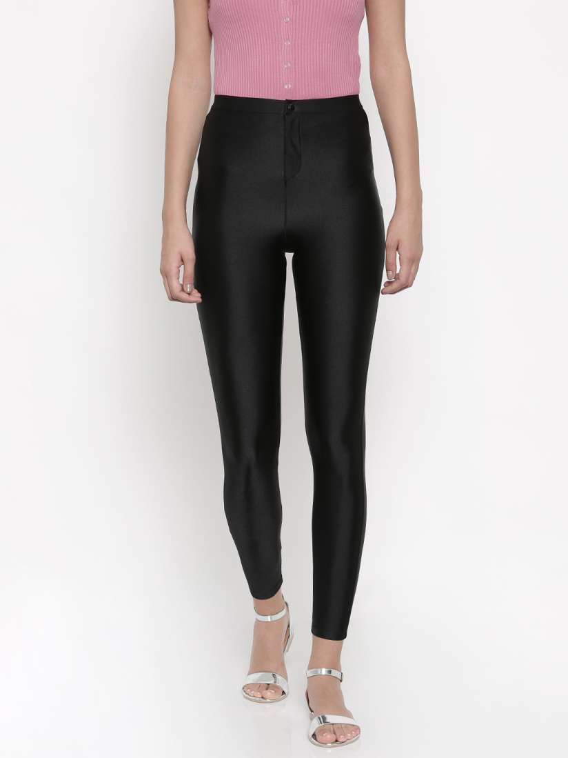 Buy FOREVER 21 Women Black Jeggings Jeggings for Women 2207531 Myntra