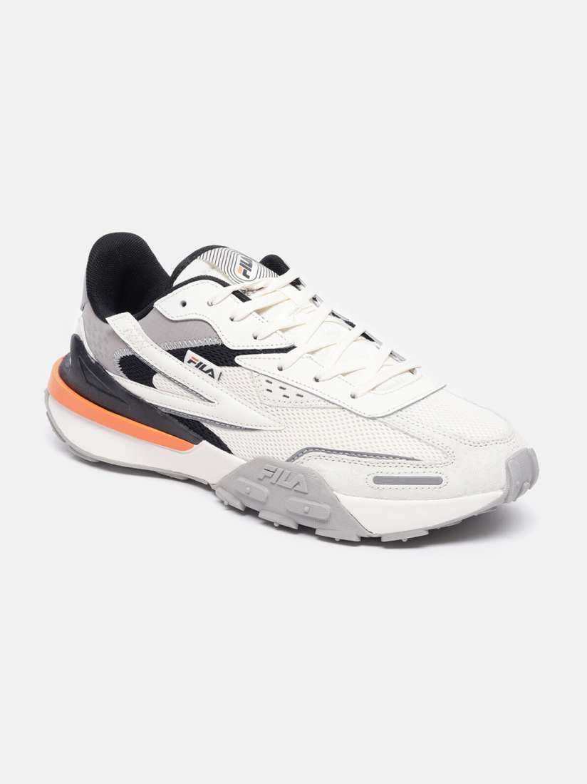 Buy FILA Men RAPIDRIDE Off White Sneakers Sports Shoes for Men 22075494 Myntra